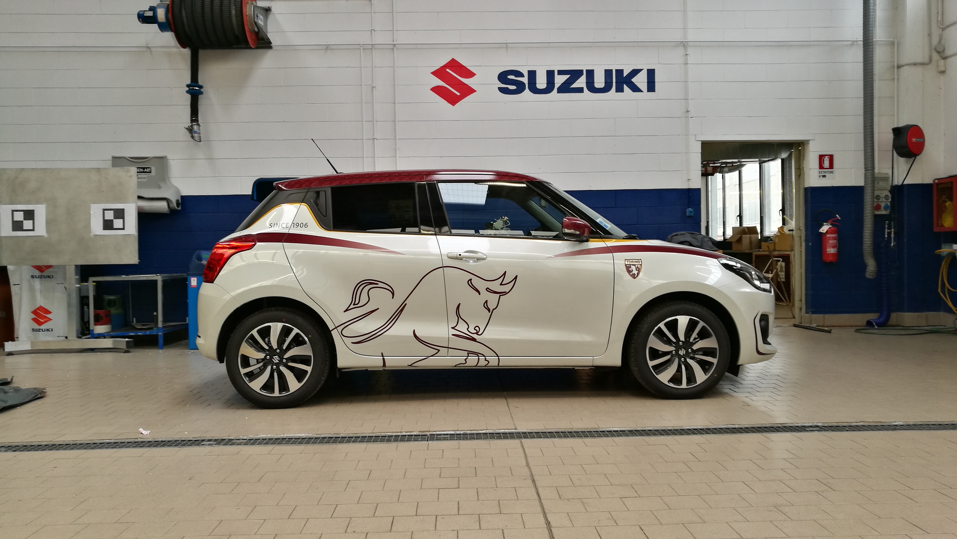 lavoro finito Suzuki Toro Edition